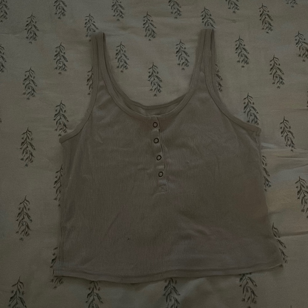 Very light purple top